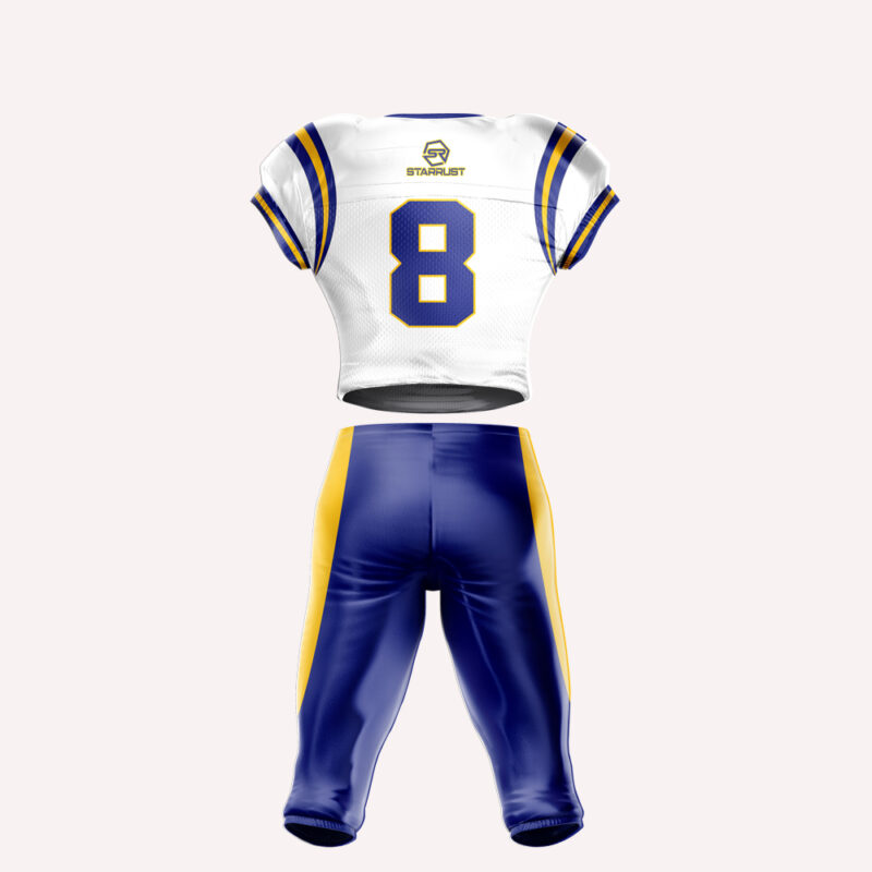 AMERICAN FOOTBALL UNIFORM - Image 2