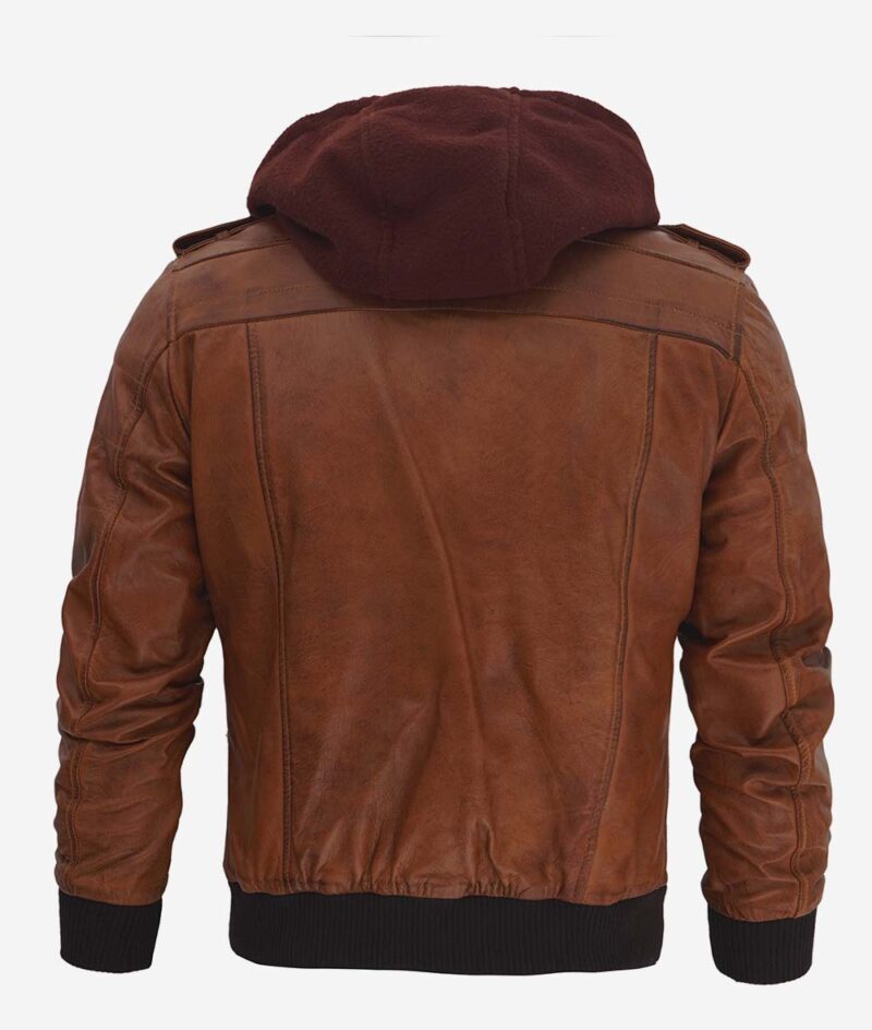 Leather Jacket - Image 2