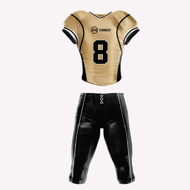 AMERICAN FOOTBALL UNIFORM