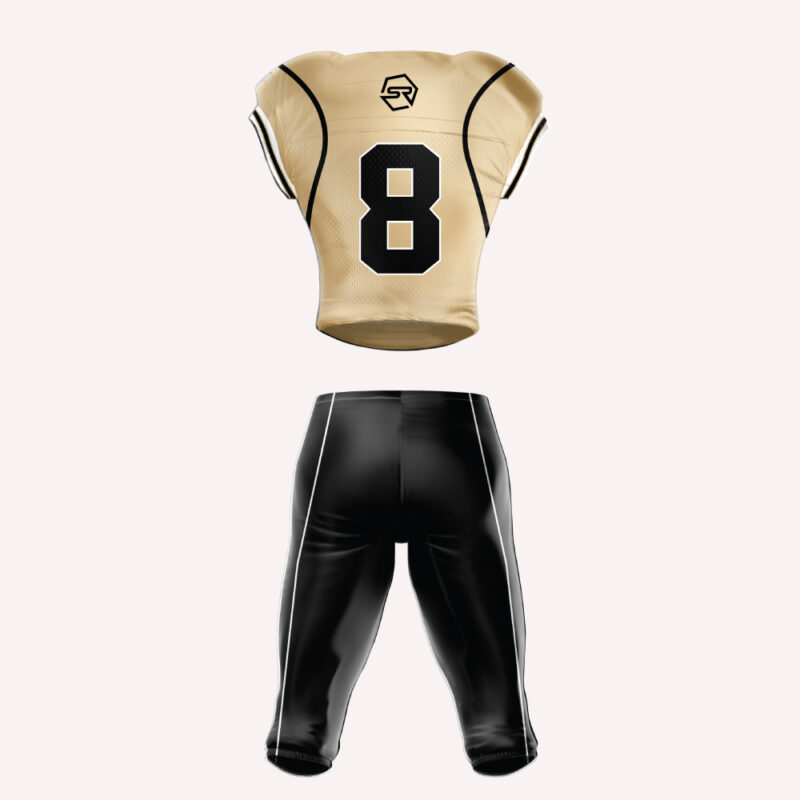 AMERICAN FOOTBALL UNIFORM - Image 2